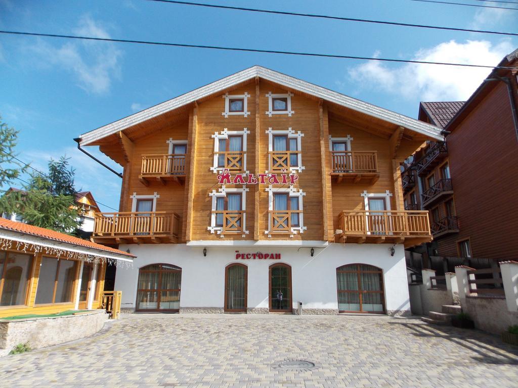 Altair Hotel 부코벨 외부 사진